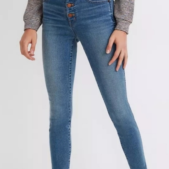 Madewell high-rise skinny jeans - Picture 7 of 10